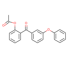 2-Acetoxy-3'-phenoxybenzophenone