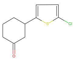 2-Chloro-5-(3-oxocyclohexyl)thiophene