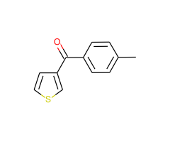 3-(4-methylbenzoyl)thiophene