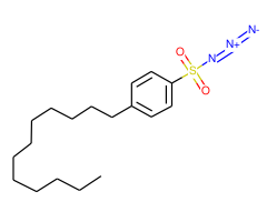 4-Dodecylbenzenesulfonyl azide soft type mixture