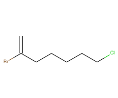2-bromo-7-chloro-1-heptene