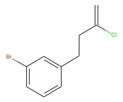 4-(3-bromophenyl)-2-chloro-1-butene