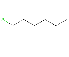 2-chloro-1-heptene