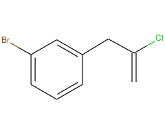 3-(3-bromophenyl)-2-chloro-1-propene
