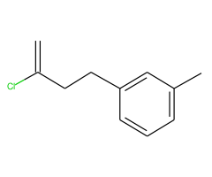 2-chloro-4-(3-methylphenyl)-1-butene