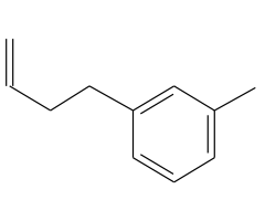 4-(3-methylphenyl)-1-butene