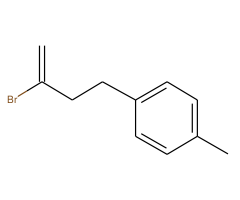 2-Bromo-4-(4-methylphenyl)-1-butene