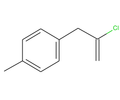 2-chloro-3-(4-methylphenyl)-1-propene