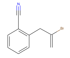 2-bromo-3-(2-cyanophenyl)-1-propene