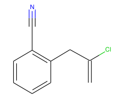 2-chloro-3-(2-cyanophenyl)-1-propene