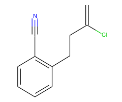 2-chloro-4-(2-cyanophenyl)-1-butene