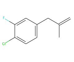 3-(4-Chloro-3-fluorophenyl)-2-methyl-1-propene