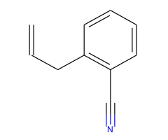 3-(2-Cyanophenyl)-1-propene