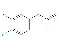 3-(4-Fluoro-3-methylphenyl)-2-methyl-1-propene
