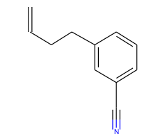 4-(3-cyanophenyl)-1-butene