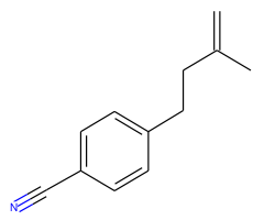 4-(4-cyanophenyl)-2-methyl-1-butene