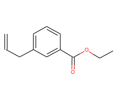 3-(3-Carboethoxyphenyl)-1-propene
