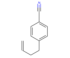 4-(4-cyanophenyl)-1-butene