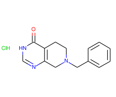 7-Benzyl-5,6,7,8-tetrahydropyrido[3,4-d]pyrimidin-4(3H)-one