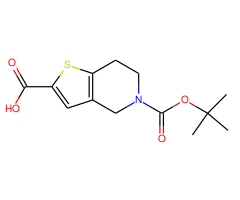 5-(tert-Butoxycarbonyl)-4,5,6,7-tetrahydrothieno[3,2-c]pyridine-2-carboxylic acid