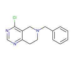 6-Benzyl-4-chloro-5,6,7,8-tetrahydropyrido[4,3-d]pyrimidine