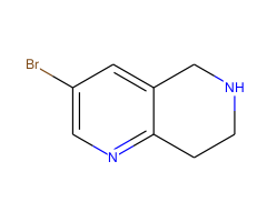 3-Bromo-5,6,7,8-tetrahydro-1,6-naphthyridine