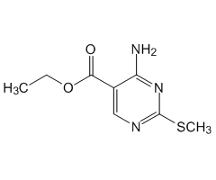 Ethyl 4-amino-2-(methylthio)pyrimidin-5-carboxylate