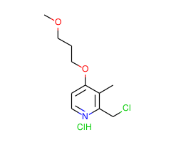 2-(Chloromethyl)-4-(3-methoxypropoxy)-3-methylpyridine hydrochloride