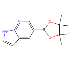 5-(4,4,5,5-Tetramethyl-1,3,2-dioxaborolan-2-yl)-1H-pyrrolo[2,3-b]pyridine