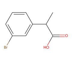 2-(3-Bromophenyl)propanoic acid