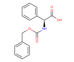 (S)-2-(Benzyloxycarbonylamino)-2-phenylacetic acid