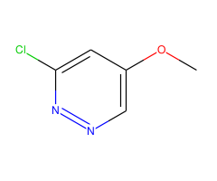3-Chloro-5-methoxypyridazine