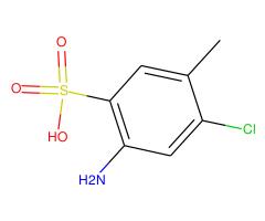 2-Amino-4-chloro-5-methylbenzenesulfonic Acid