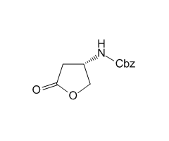 Benzyl (S)-(-)-tetrahydro-5-oxo-3-furanylcarbamate