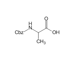 2-(((Benzyloxy)carbonyl)amino)propanoic acid