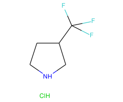 3-(trifluoromethyl)pyrrolidine hydrochloride