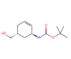 tert-Butyl trans-(5-hydroxymethyl)cyclohex-2-enylcarbamate