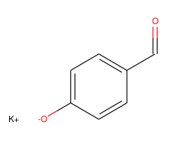 4-Hydroxybenzaldehyde, potassium salt