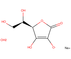 Sodium D-isoascorbate monohydrate