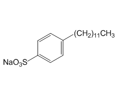 Sodium dodecylbenzenesulfonate may contain isomers