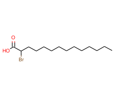 2-Bromotetradecanoic acid