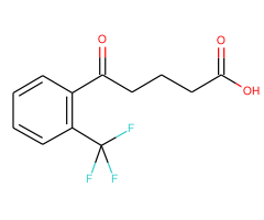 5-oxo-5-(2-trifluoromethylphenyl)valeric acid