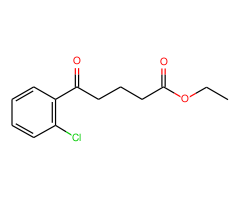 ethyl 5-(2-chlorophenyl)-5-oxovalerate