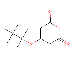 3-(tert-Butyldimethylsilyloxy)glutaric anhydride