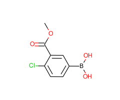 4-Chloro-3-(methoxycarbonyl)phenylboronic acid