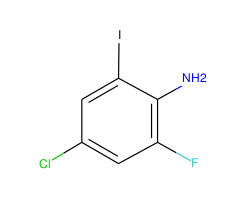 4-Chloro-2-fluoro-6-iodoaniline
