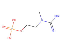 1-(2-Hydroxyethyl)-1-methylguanidine dihydrogen phosphate