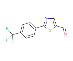 2-(4-Trifluoromethylphenyl)thiazole-5-carbaldehyde