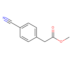 Methyl (4-cyanophenyl)acetate