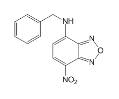 7-Benzylamino-4-nitrobenz-2-oxa-1,3-diazole